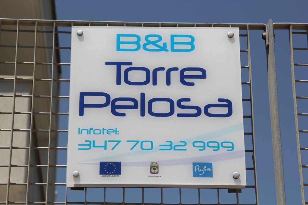 B&B Torre Pelosa Torre A Mare Exterior photo